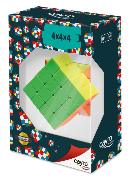 JUEGO DE MESA CUBO 4X4 CLASSIC | JUGUETES CAYRO S,L | 1 UNIDAD | 6948571883674 Imagen principal del producto