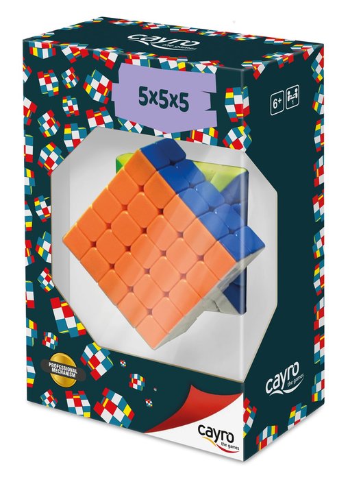 JUEGO DE MESA CUBO 5X5 CLASSIC | JUGUETES CAYRO S,L | 1 UNIDAD | 6948571883681 Imagen principal del producto