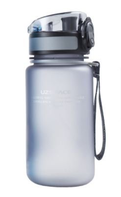 BOTELLA TRITAN GRIS 350ML | UZSPACE | 1 UNIDAD | 6955482330340 Imagen principal del producto
