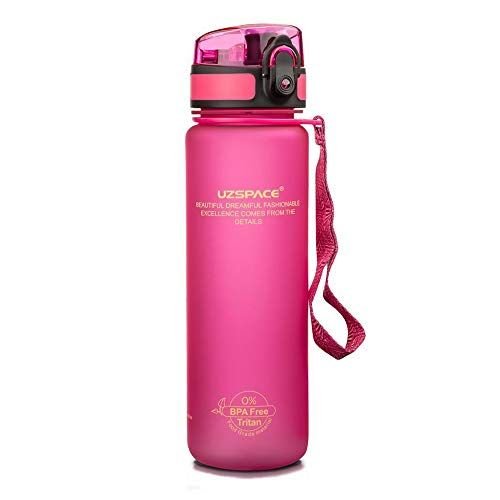 BOTELLA TRITAN ROSA 500 ML | UZSPACE | 1 UNIDAD | 6955482331309