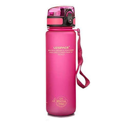BOTELLA TRITAN ROSA 500 ML | UZSPACE | 1 UNIDAD | 6955482331309