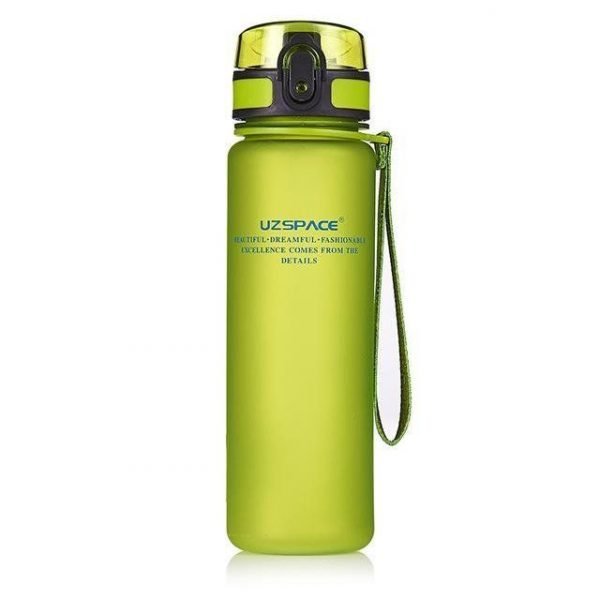 BOTELLA TRITAN VERDE 500 ML | UZSPACE | 1 UNIDAD | 6955482331323 Imagen principal del producto