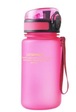 BOTELLA TRITAN ROSA 350ML | UZSPACE | 1 UNIDAD | 6955482331576 Imagen principal del producto