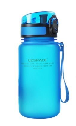BOTELLA TRITAN AZUL 350ML | UZSPACE | 1 UNIDAD | 6955482331583 Imagen principal del producto