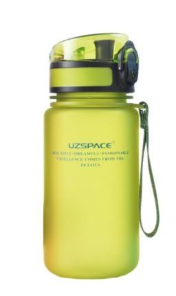 BOTELLA TRITAN VERDE 350ML | UZSPACE | 1 UNIDAD | 6955482331590 Imagen principal del producto