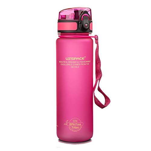 BOTELLA TRITAN ROSA 650 ML | UZSPACE | 1 UNIDAD | 6955482331729 Imagen principal del producto