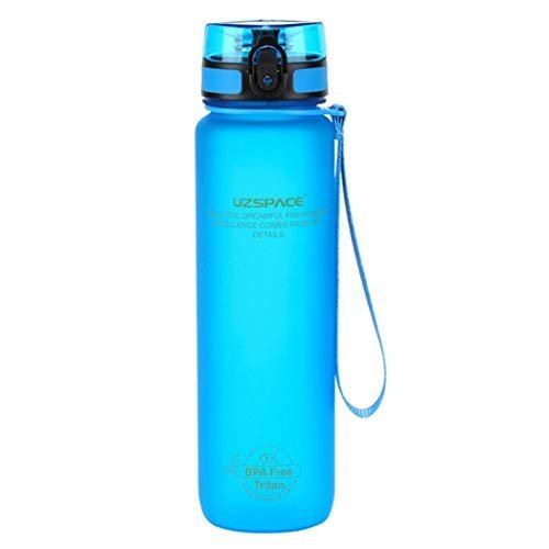 BOTELLA TRITAN AZUL 650 ML | UZSPACE | 1 UNIDAD | 6955482331736 Imagen principal del producto