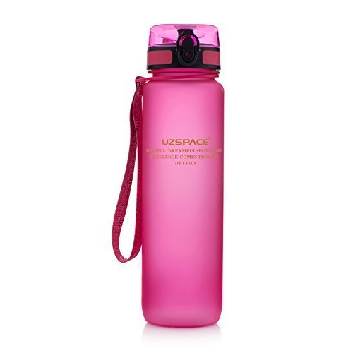 BOTELLA TRITAN ROSA 1L | UZSPACE | 1 UNIDAD | 6955482331873 Imagen principal del producto