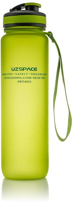 BOTELLA TRITAN VERDE 1L | UZSPACE | 1 UNIDAD | 6955482331897 Imagen principal del producto