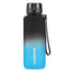 BOTELLIN TRITAN COLORFUL TWO COLOR NEGRO - AZUL 1500ML | UZSPACE | 1 UNIDAD | 6955482333143