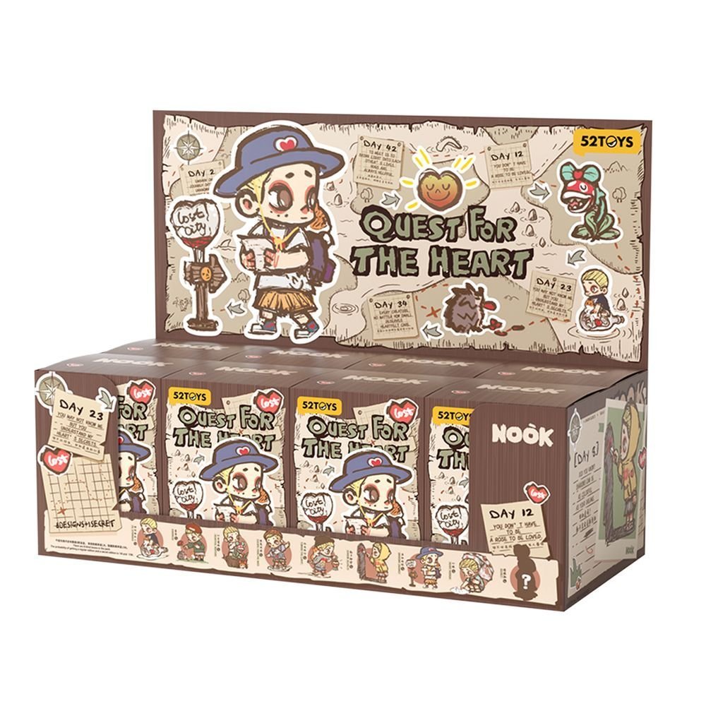 Expositor 8 Nook Quest for the Heart MadnessToys