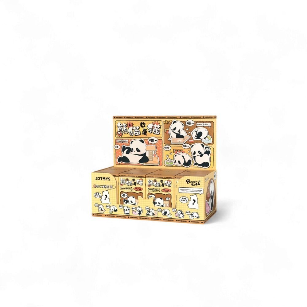 Expositor 8 Panda Roll Panda As a Cat MadnessToys
