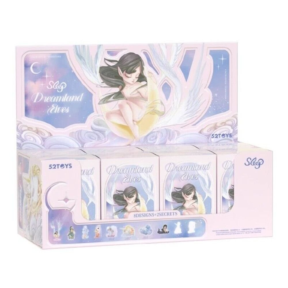 Expositor 8 Sleep Dreamland Elves MadnessToys