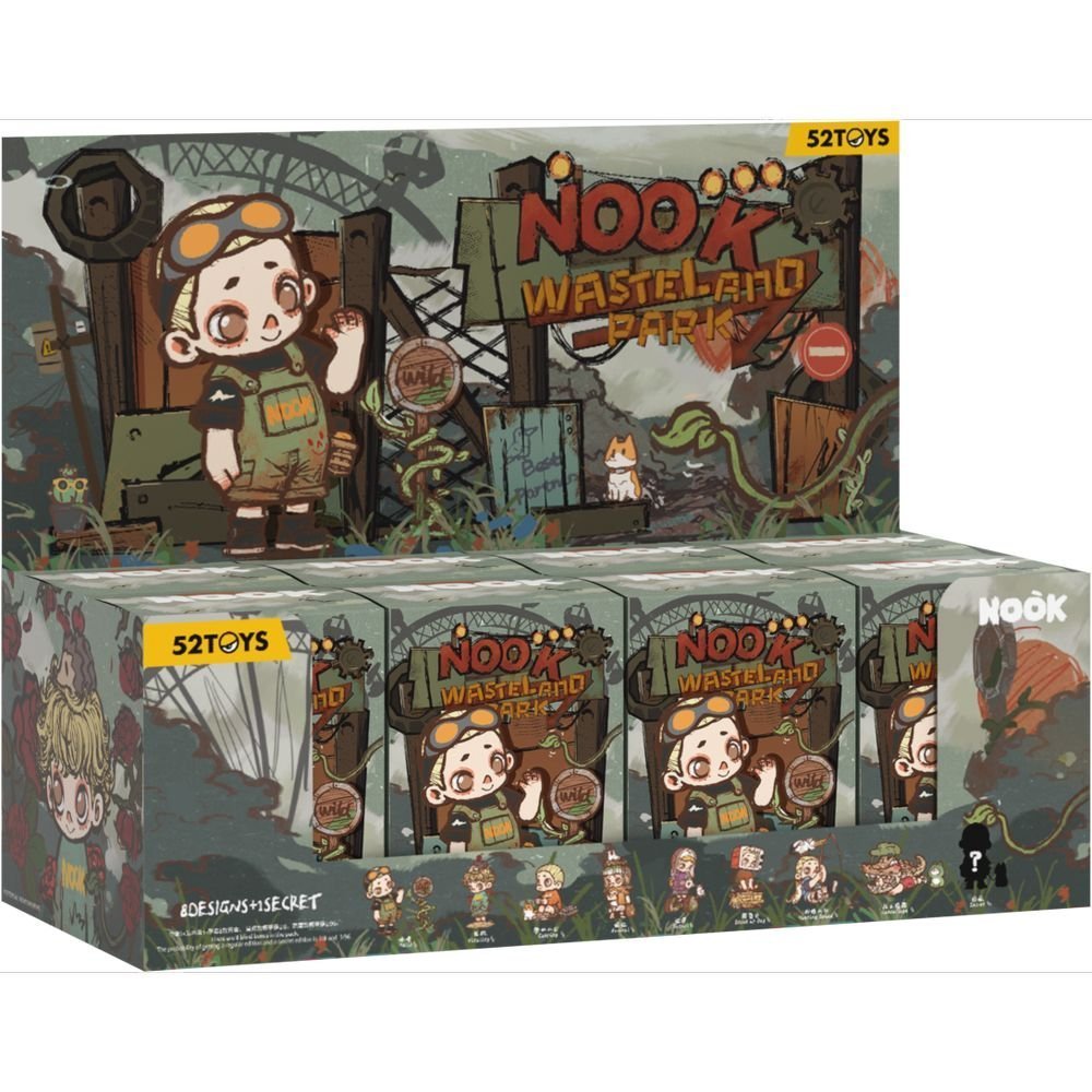 Expositor 8 Nook Wasteland Park Series Madnesstoys