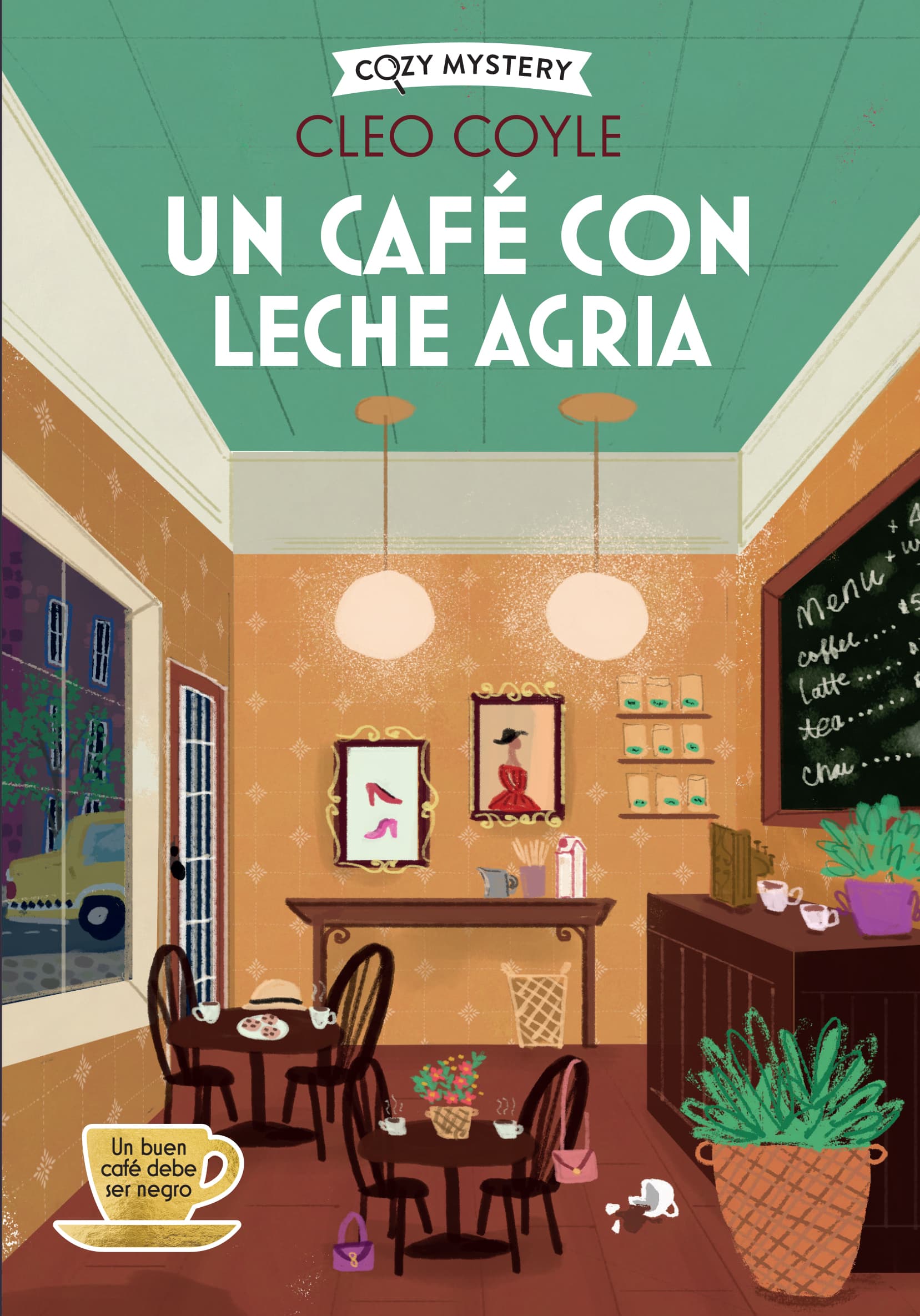 Un café con leche agria (Cozy Mystery) (Editorial Alma) 9788410206458 Imagen principal del producto