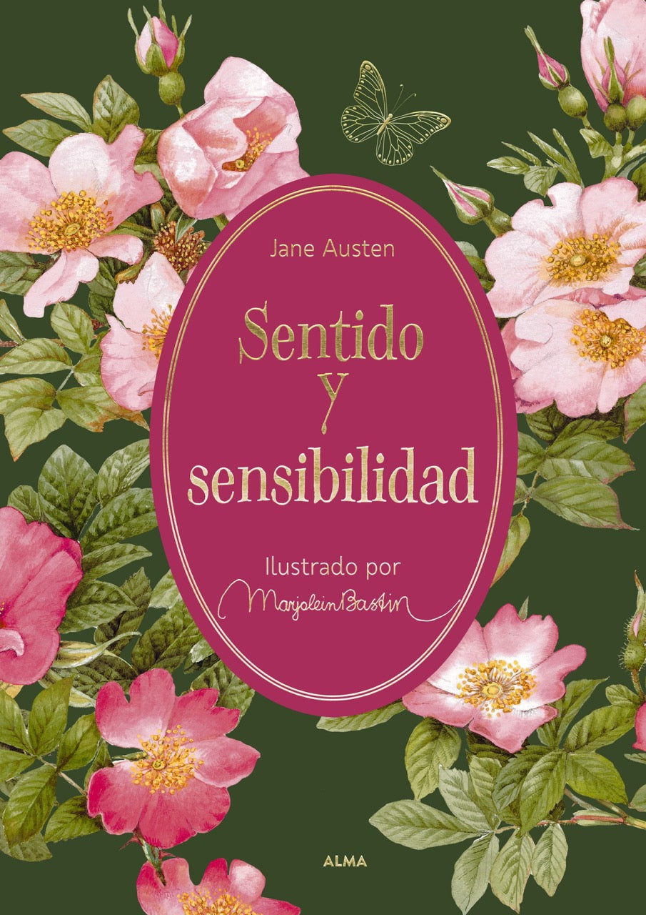Sentido y sensibilidad (El Jardín Secreto) (Editorial Alma) 9788410206236