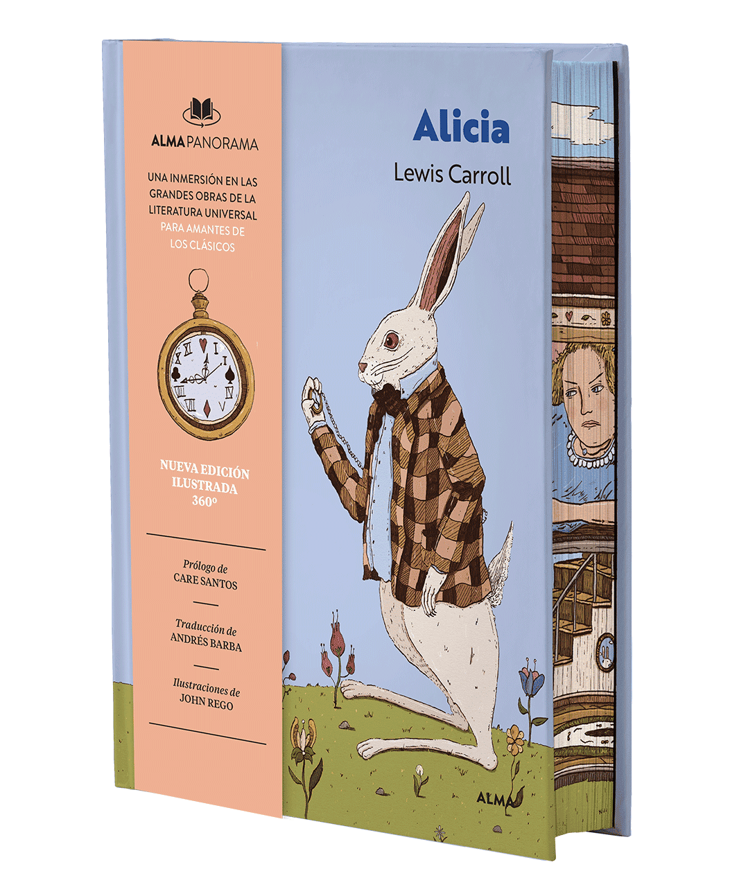Alicia (Panorama) (Editorial Alma) 9788410206779
