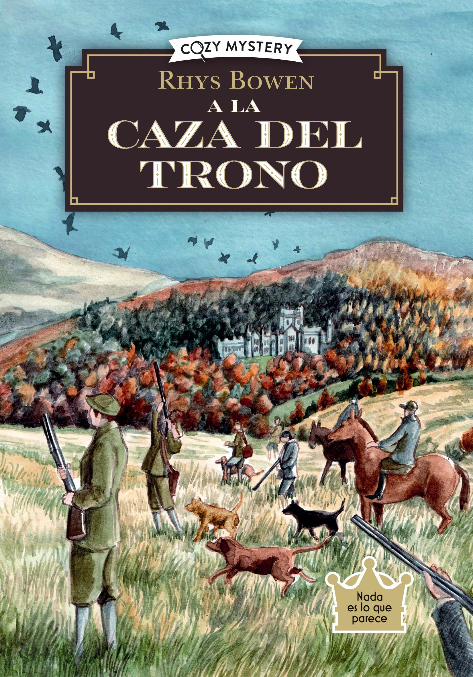 A la caza del trono (Cozy Mystery) (Editorial Alma) 9788410206281 Imagen principal del producto