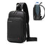 BOLSO BANDOLERA CRUZADO CON DOBLE BOLSILLO | ARCTIC HUNTER | 1 UNIDAD | 6970672350212
