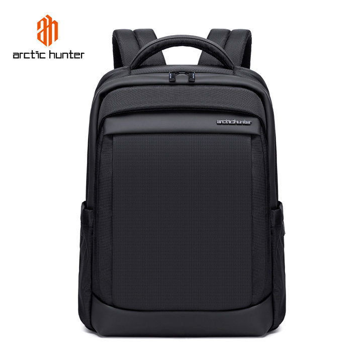 Mochila Business Nylon Red Lateral Cremallera Imperm Negra Arctic Hunter Imagen principal del producto