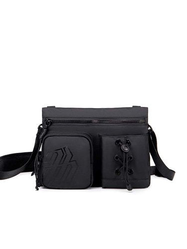 BOLSO BANDOLERA PLANO CON BOLSILLOS FRONTALES | ARCTIC HUNTER