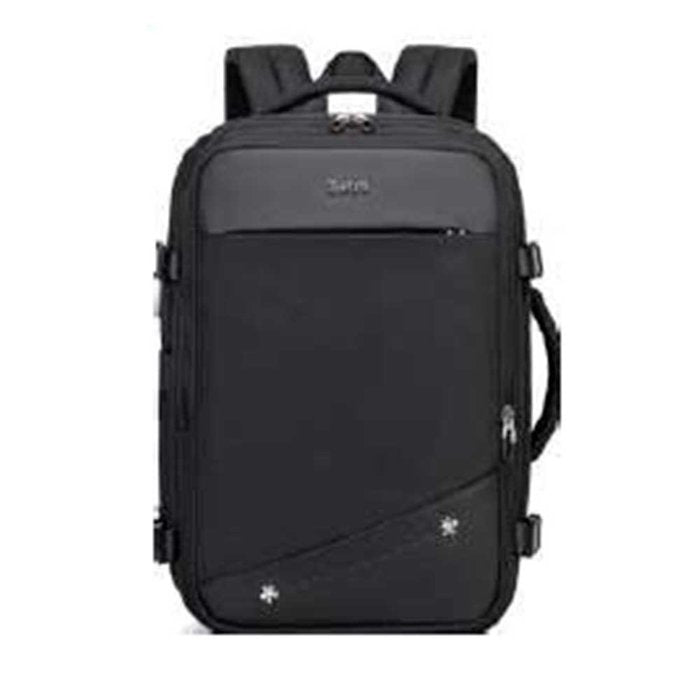 Mochila Rectangular Negra Arctic Hunter