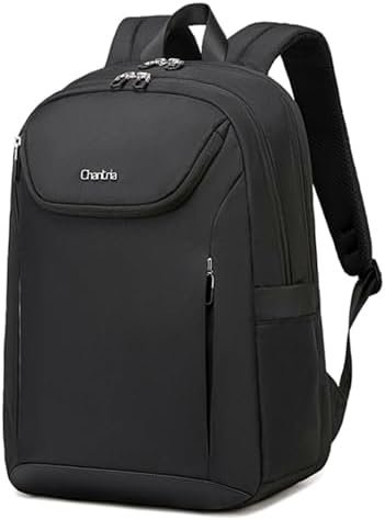 MOCHILA CHANTRIA CON DOBLE CREMALLERA NEGRO | ARCTIC HUNTER Imagen principal del producto