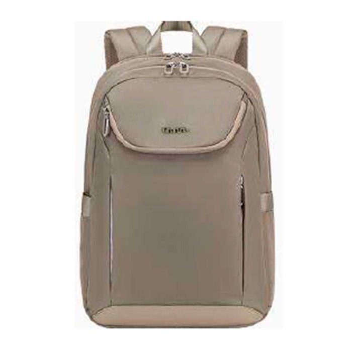 MOCHILA CHANTRIA CON DOBLE CREMALLERA BEIGE | ARCTIC HUNTER Imagen principal del producto