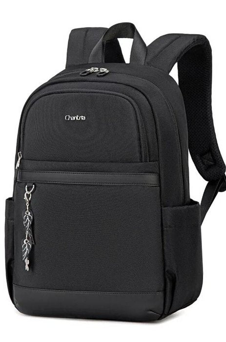 Mochila Chantria con Cremallera Frontal Negro Arctic Hunter Imagen principal del producto