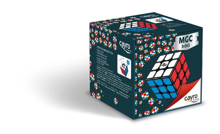 Juego de Mesa Speed Cube Magnetic 3x3 Juguetes Cayro Imagen principal del producto