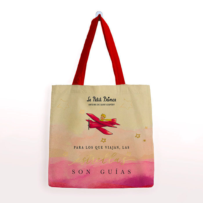 BOLSA ALGODON LPP PEQUEÑA - 4 (AVION) | PREMIUM PAPER Imagen principal del producto