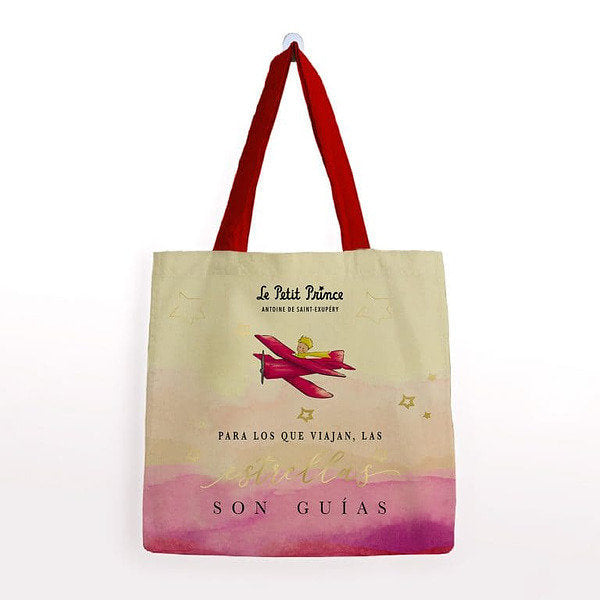 BOLSA ALGODON PRINCIPITO MEDIANA 8 AVION | PREMIUM PAPER Imagen principal del producto