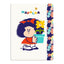Libreta tapa blanda mediana Mafalda Maceta PREMIUM PAPER