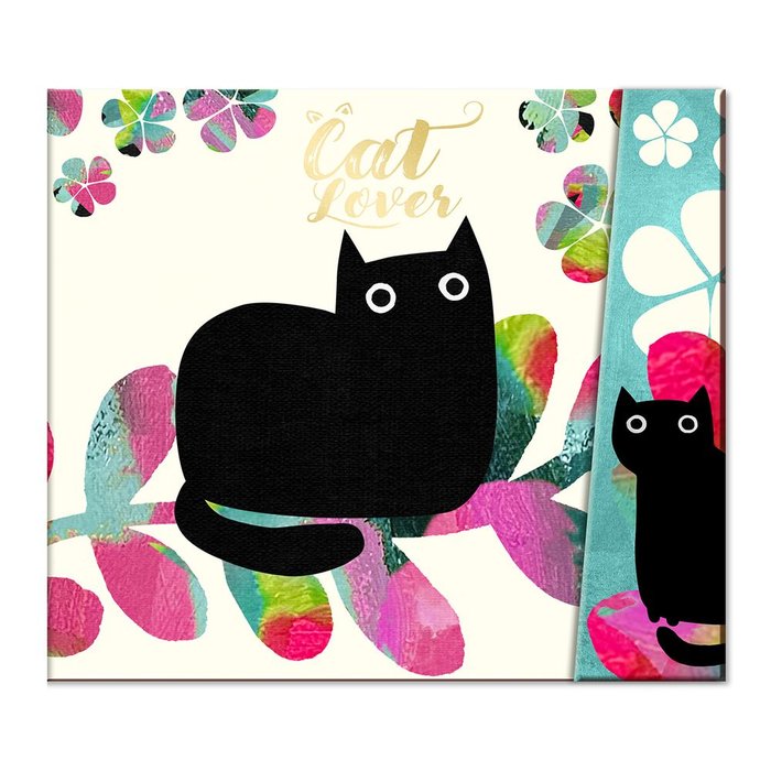 Planificador Semanal y Notitas Autoadhesivas Planet Cat Premium Paper Imagen principal del producto