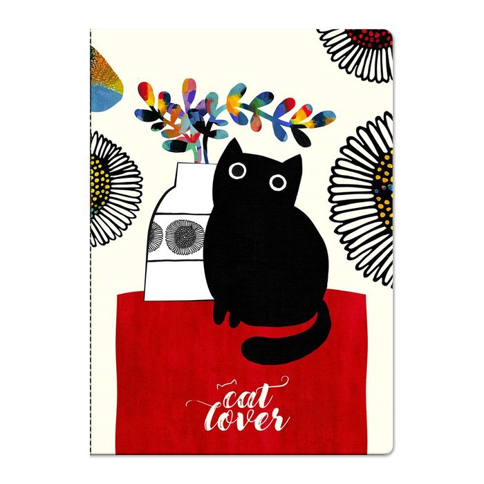 Libreta Tapa Blanda A5 Plus Planet Cat Marca Premium Paper Imagen principal del producto