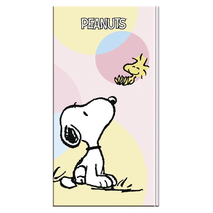 Tríptico Snoopy Pastel Premium Paper Pack 160 hojas Imagen principal del producto