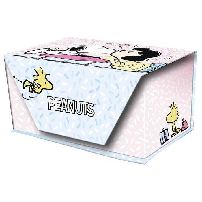 Taco de Notas con Caja Snoopy Pastel Marca Premium Paper Imagen principal del producto