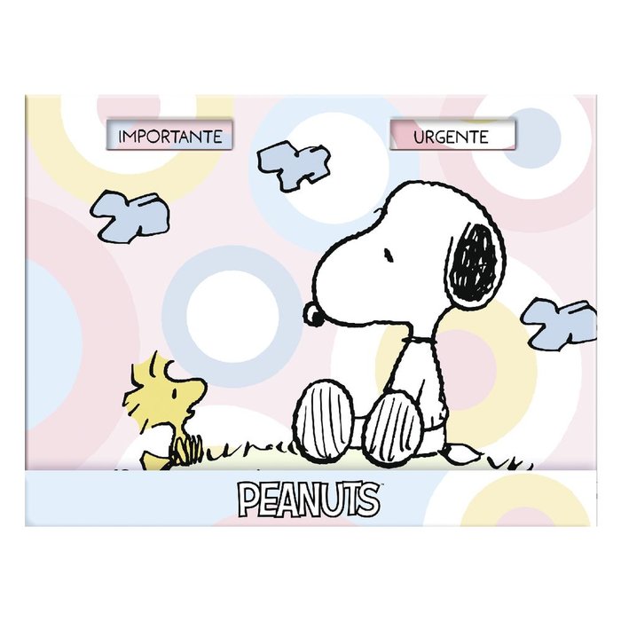 Taco de Notas con Ventana Snoopy Pastel Premium Paper Imagen principal del producto