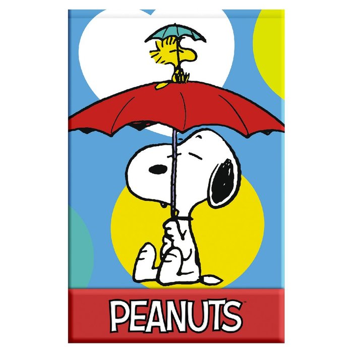 Libreta cierre magnético Snoopy Colorfull marca Premium Paper Imagen principal del producto