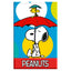 Libreta cierre magnético Snoopy Colorfull marca Premium Paper
