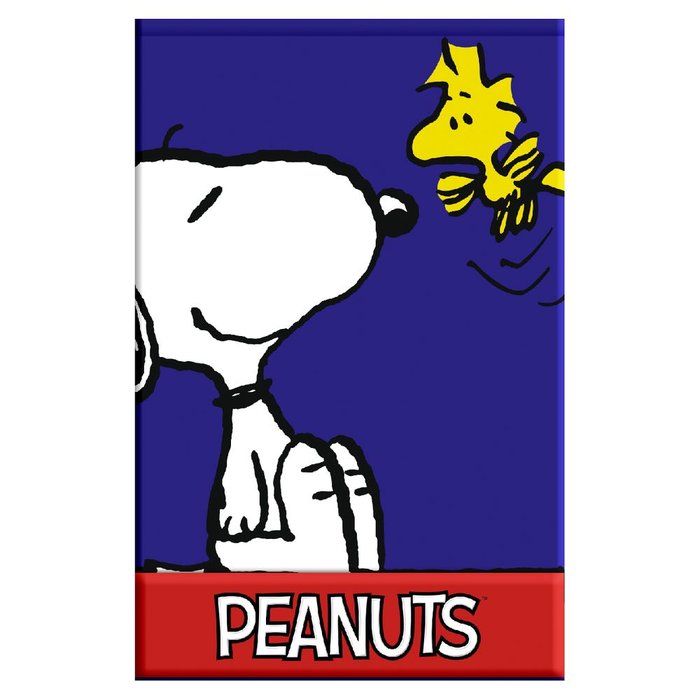 Libreta cierre magnético Snoopy Colorfull marca Premium Paper Imagen principal del producto