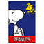 Libreta cierre magnético Snoopy Colorfull marca Premium Paper