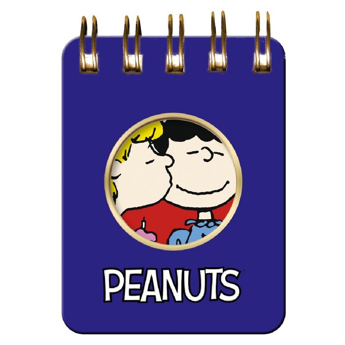 Mini Block con Espiral Snoopy Colorfull Premium Paper Imagen principal del producto