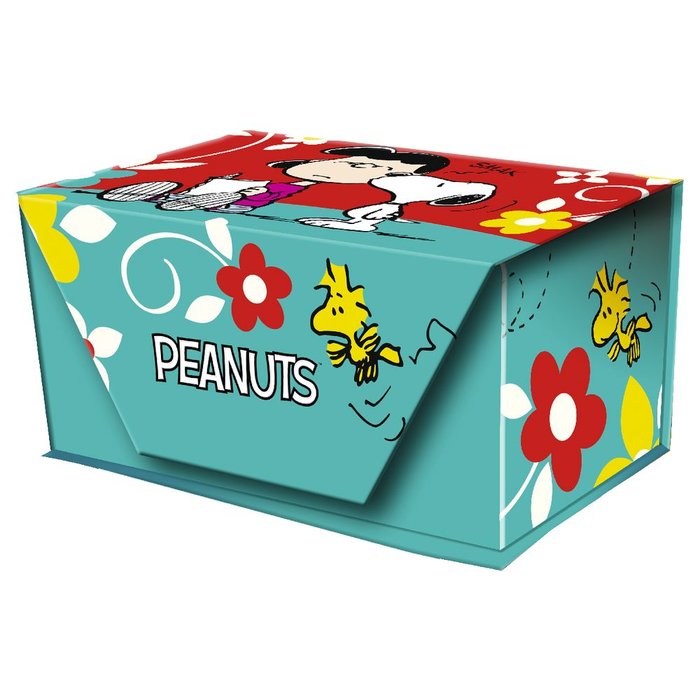 Taco de Notas con Caja Snoopy Colorfull Marca Premium Paper Imagen principal del producto