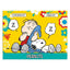 Taco de Notas con Ventana Snoopy Colorfull Marca Premium Paper
