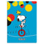 Libreta tapa blanda grande Snoopy Colorfull Premium Paper