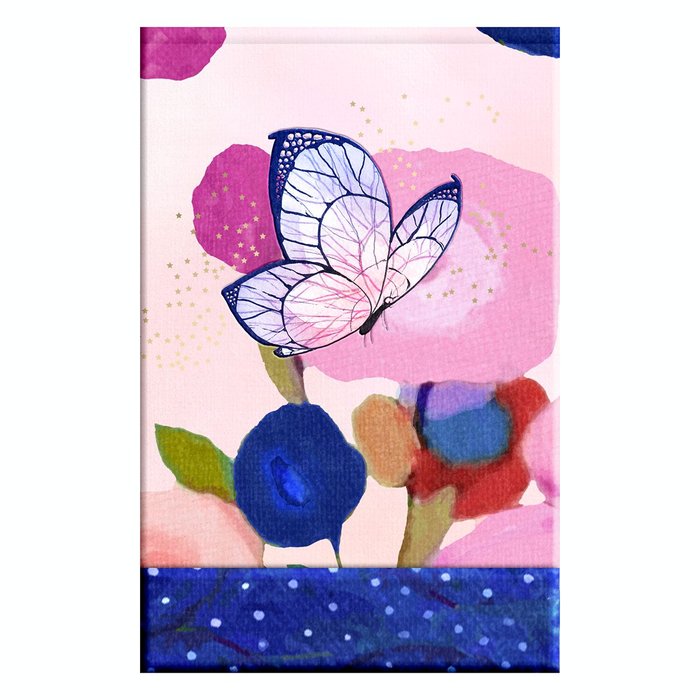 Libreta cierre magnético Butterfly Marca Premium Paper Imagen principal del producto