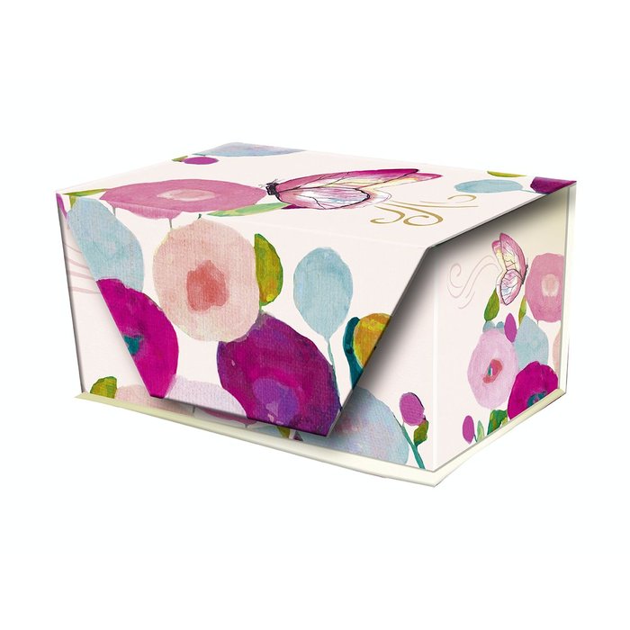 Caja de Notas Butterfly Premium Paper Imagen principal del producto