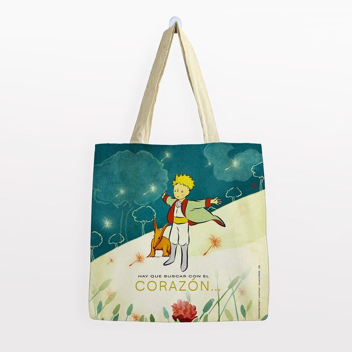 BOLSA ALGODON PRINCIPITO GRANDE - 11 CORAZON | PREMIUM PAPER