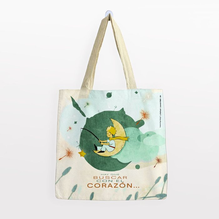 BOLSA ALGODON PRINCIPITO GRANDE - 13 ESTRELLA | PREMIUM PAPER